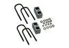 Superlift 2.5" Rear Block Kit-99-10 F250/F350 W 3 5/8" Axle Tube W/O Top Mounted Overloads 9097 1
