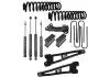 Superlift 2" Coil Spring Lift Kit - 23-25 Ford-F-250/F-350 4Wd W/ Radius Arms & Sl Shocks K1058 1
