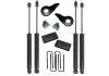 Superlift 2" Lift Kit - 01-10 Silverado/Sierra 2500Hd/3500Hd 4Wd W/ Superlift Rear Shocks K1033 1