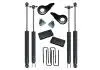 Superlift 2" Lift Kit - 11-19 Silverado/Sierra 2500Hd/3500Hd 4Wd W/ Superlift Rear Shocks K1034 1