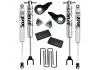 Superlift 2" Lift Kit - 20-25 Silverado/Sierra 2500Hd/3500Hd 4Wd W/ Fox 2.0 Rear Shocks K1035f 1