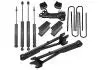 Superlift 2" Spacer Lift Kit - 05-07 F-250/F-350 4Wd W/ Radius Arms & Sl Shocks K1044 1