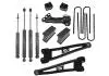 Superlift 2" Spacer Lift Kit - 23-25 Ford-F-250/F-350 4Wd W/ Radius Arms & Sl Shocks K1049 1