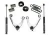 Superlift 3.5" Upper Ctrl Arm Kit-07-16 Gm 1500 2Wd W Oe Cast Stl Ctrl Arms W Sl Rr Shcks 3850 1