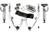 Superlift 3.5" Upper Ctrl Arm Kit-07-16 Gm 1500 4Wd W Oe Cast Stl Ctrl Arms W Fox Rr Shks 3700Fx 1