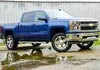 Superlift 3.5" Upper Ctrl Arm Kit-07-16 Gm 1500 4Wd W Oe Cast Stl Ctrl Arms W Sl Rr Shocks 3700 2
