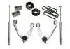 Superlift 3.5" Upper Ctrl Arm Kit-14-18 Gm 1500 2Wd W Oe Al Or Ss Ctrl Arms W Bil Rr Shcks 3800B 1
