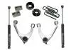 Superlift 3.5" Upper Ctrl Arm Kit-14-18 Gm 1500 2Wd W Oe Al Or Ss Ctrl Arms W Sl Rr Shcks 3800 1
