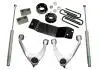 Superlift 3.5" Upper Ctrl Arm Kit-14-18 Gm 1500 4Wd W/Oe Al Or Ss Ctrl Arms W/Bil Rr Shks 3600B 1