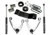 Superlift 3.5" Upper Ctrl Arm Kit -14-18 Gm 1500 4Wd W/ Oe Al Or Ss Ctrl Arms W/Sl Rr Shks 3600 1