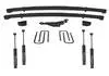 Superlift 3" Lift Kit - 00-05 Excursion 4Wd - Diesel/V10 - W/ Sl Shocks K647 1