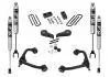 Superlift 3" Lift Kit - 20-25 Silv/Sierra Hd W/ Fox 2.0 Shocks W/Out Overload Leaf Springs K1013f 1