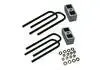 Superlift 3" Rear Block Kit - 11-16 F-250/F-350 W/ Top Mounted Overloads 9087 1