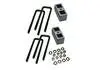 Superlift 3" Rear Block Kit - 99-06 Gm 1500 Pu/99-10 2500 Pu & Suv 3838 1