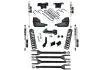Superlift 4" 4-Link Lift Kit - 23-25 F-250/F-350 4Wd - Diesel - W/Fox 2.0 Reservoir Shocks K1068fx 1