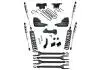 Superlift 4" 4-Link Lift Kit - 23-25 F-250/F-350 4Wd - Diesel - W/ Fox 2.0 Shocks K1068f 1