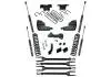 Superlift 4" 4-Link Lift Kit - 23-25 F-250/F-350 4Wd - Diesel - W/ Sl Shocks K1068 1