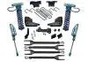 Superlift 4" 4-Link Lift Kit - 23-25 F-250/F-350 4Wd Dsl W/King Frt Clvrs & Res Rr Shcks K1068kg 1