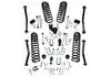 Superlift 4" Dual Rate Coil Lift Kit - 18-25 Wrangler Jl - 4Dr K184 1