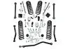 Superlift 4" Dual Rate Coil Lift Kit - 20-25 Gladiator - 4Dr - Will Not Fit Mojave Edition K196 1