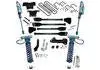 Superlift 4" King Ed 4-Link Lift Kit-17-22 F250/350 4Wd W King Frt Clvrs & Res Rr Shcks K166kg 1