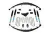 Superlift 4" Lift Kit - 00-04 F-250/F-350 4Wd - Diesel/V10 - W/ Bilstein Shocks K632b 1
