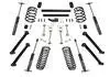 Superlift 4" Lift Kit - 03-06 Wrangler Tj - W/ Sl Shocks K843 1