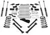 Superlift 4" Lift Kit - 03-08 Ram 2500/3500 4Wd - Diesel - W/ Sl Shocks K832 1
