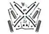 Superlift 4" Lift Kit - 07-18 Wrangler Jk - 2-Door - W/ Reflex Ctrl Arms & Fox Shocks K996f 1