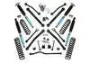 Superlift 4" Lift Kit - 07-18 Wrangler Jk - 4-Door - W/ Reflex Ctrl Arms & Bilstein Shocks K997b 1