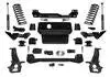 Superlift 4" Lift Kit - 12-18 (19-21 Classic) Ram 1500 4Wd - W/ Sl Rear Shocks K1019 1