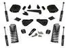 Superlift 4" Lift Kit - 14-18 Ram 2500 4Wd - Diesel - W/ Sl Shocks K124 1