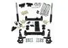 Superlift 4" Lift Kit - 19 (New Body)-24 Silv/Sierra 1500 4Wdw/Blstn Shks - Trailboss/At4 K299b 1