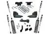 Superlift 4" Lift Kit - 23-25 F250/350 4Wd W/ Diesel Engine - W/ Fox 2.0 Shocks K1028f 1