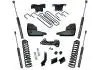 Superlift 4" Lift Kit - 23-25 F250/350 4Wd W/ Diesel Engine - W/ Sl Shocks K1028 1