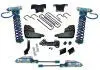 Superlift 4" Lift Kit - 23-25 F250/350 4Wd W/ Dsl Eng - W/ Kng Frt Clvrs & Res Rr Shcks K1028kg 1