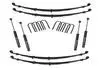 Superlift 4" Lift Kit - 76-81 Jeep Cj5/Cj7/Cj8 - W/ Sl Shocks K715 1