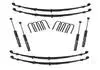 Superlift 4" Lift Kit - 82-86 Jeep Cj5/Cj7/Cj8 - W/ Sl Shocks K718 1