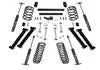 Superlift 4" Lift Kit - 97-02 Wrangler Tj - W/ Sl Shocks K842 1