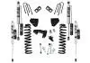 Superlift 4" Lift Kit W/ Fox 2.0 Res Shks - 08-10 F2/350 4Wd Dsl W/O 4Link Arms W/Oradarms K854fx 1