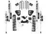 Superlift 4" Lift Kit W/ Fox 2.0 Res Shocks-05-07 F2/350 4Wd Dsl W/O4linkarms W/Ordsarms K796fx 1