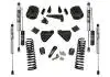 Superlift 4" Lift Kit W/ Fox 2.0 Res Shocks - 14-18 Ram 2500 4Wd Diesel W/Out Radius Arms K124fx 1