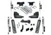Superlift 4" Lift Kit W/ Fox 2.0 Reservoir Shocks - 23-25 F250/350 4Wd W/ Diesel Engine K1028fx 1