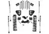 Superlift 4" Lift Kit W/ Fox Shocks - 05-07 F250/350 4Wd Dsl W/O 4Link Arms W/O Radiusarms K796f 1