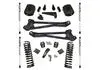 Superlift 4" Lift Kit W/ Fox Shocks - 14-18 Ram 2500 4Wd Diesel W/ Radius Arms K125f 1