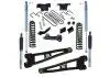 Superlift 4" Radius Arm Lift Kit - 23-25 F-250/F-350 4Wd - Diesel - W/ Bilstein Shocks K1030b 1