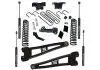 Superlift 4" Radius Arm Lift Kit - 23-25 F-250/F-350 4Wd - Diesel - W/ Sl Shocks K1030 1