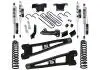 Superlift 4" Radius Arm Lift Kit - 23-25 F250/F350 4Wd Diesel W/ Fox 2.0 Reservoir Shocks K1030fx 1