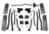 Superlift 4" Rock Runner Series Lift Kit - 07-18 Wrangler Jk - 4Dr - W/ Fox 2.0 Rsrvr Shks K201fx 1