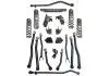 Superlift 4" Rock Runner Series Lift Kit  - 18-23 Jp Jl Wrglr 4 Dr - W/ Shadow Series Shx K199 1